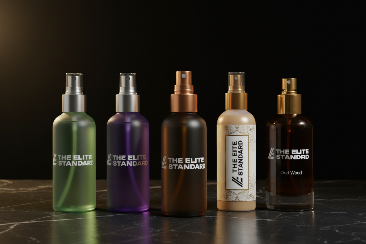 Elite AntiBac Collection — All 5 Bottles