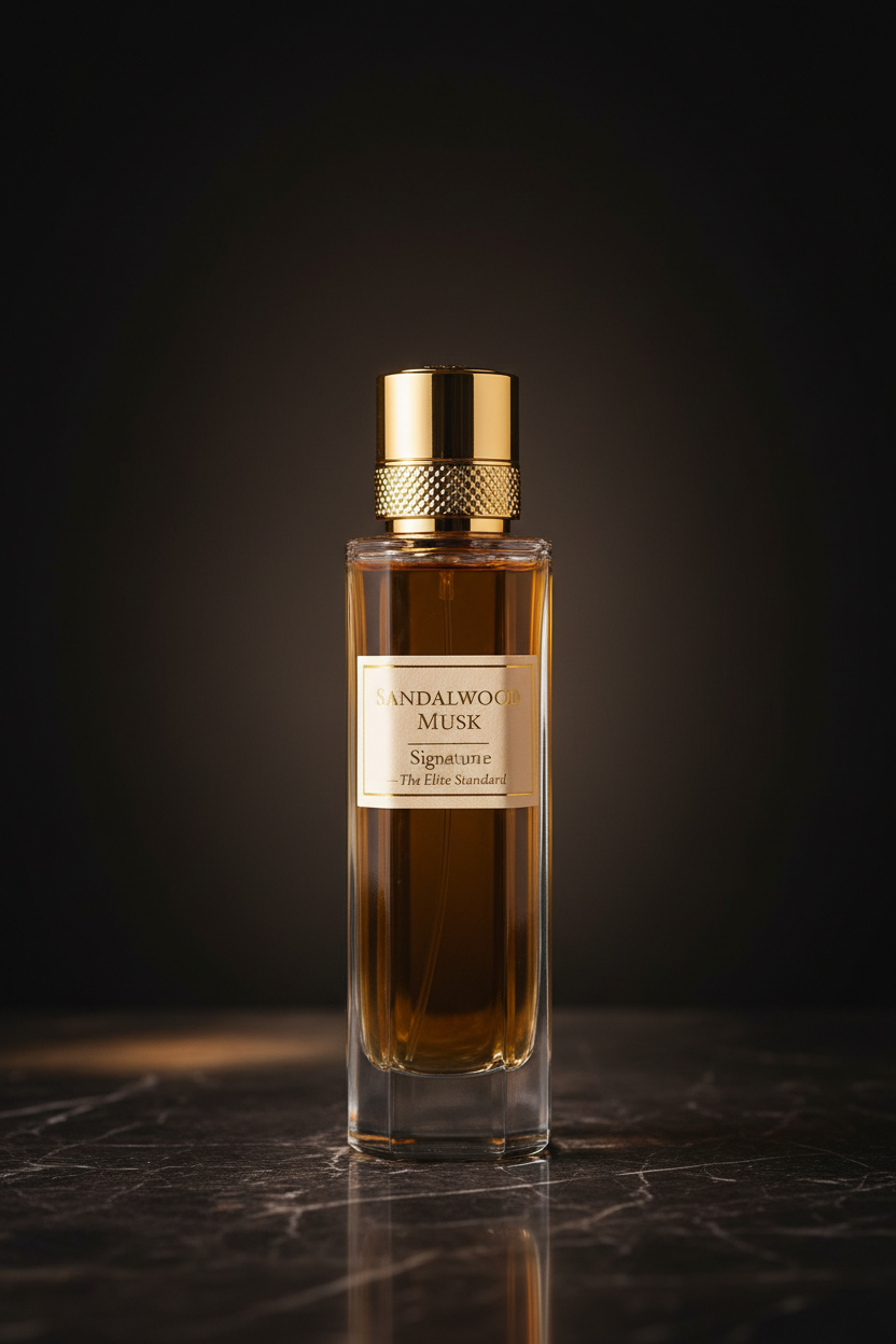 Sandalwood Musk Signature Perfume — The Elite Standard