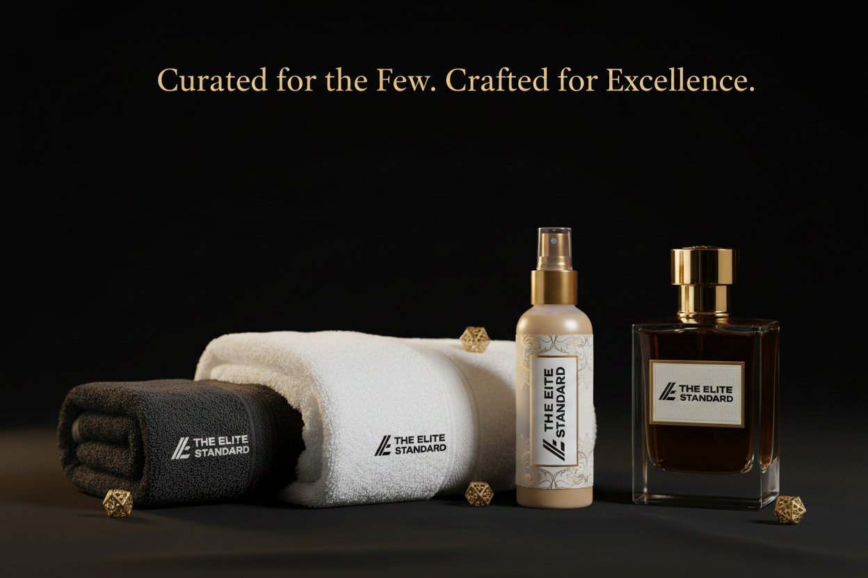 The Elite Standard — Luxury Bundle Hero Banner
