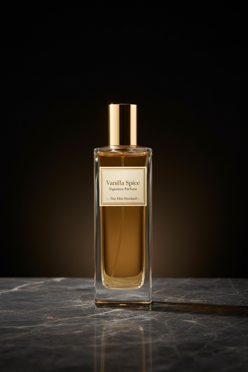 Vanilla Spice Signature Perfume